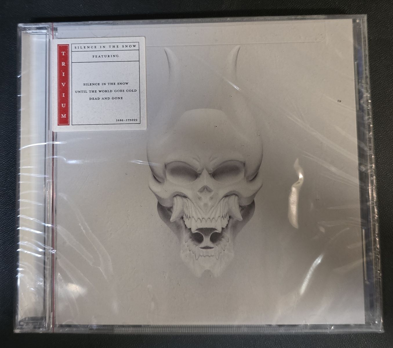 CD, Artist: Trivium, Album: Silence in the Snow (unopened)