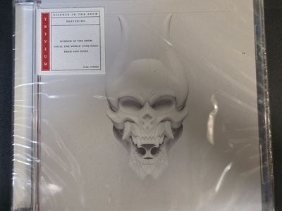 CD, Artist: Trivium, Album: Silence in the Snow (unopened)