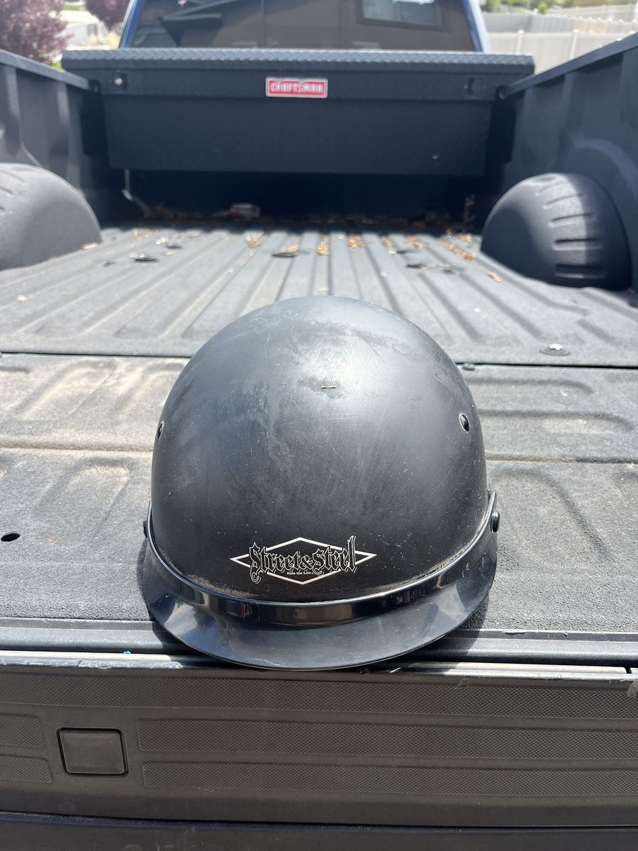 Women's Street Steel Half Helmet size M