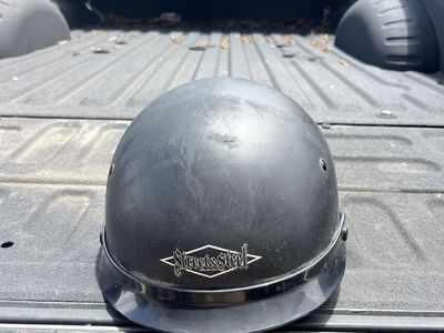 Women's Street Steel Half Helmet size M