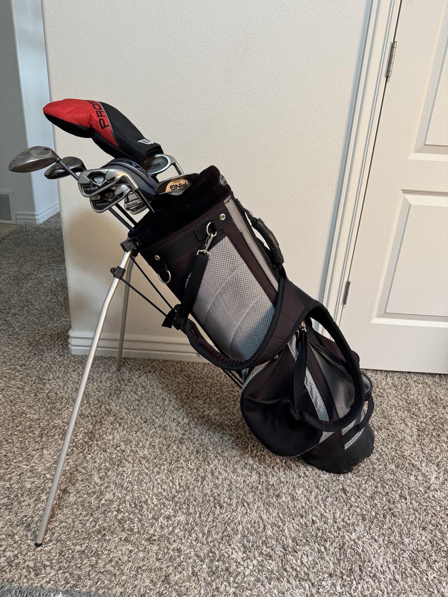Used Golf Club Set - Right Handed Men's Full Set with Bag