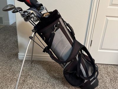 Used Golf Club Set - Right Handed Men's Full Set with Bag