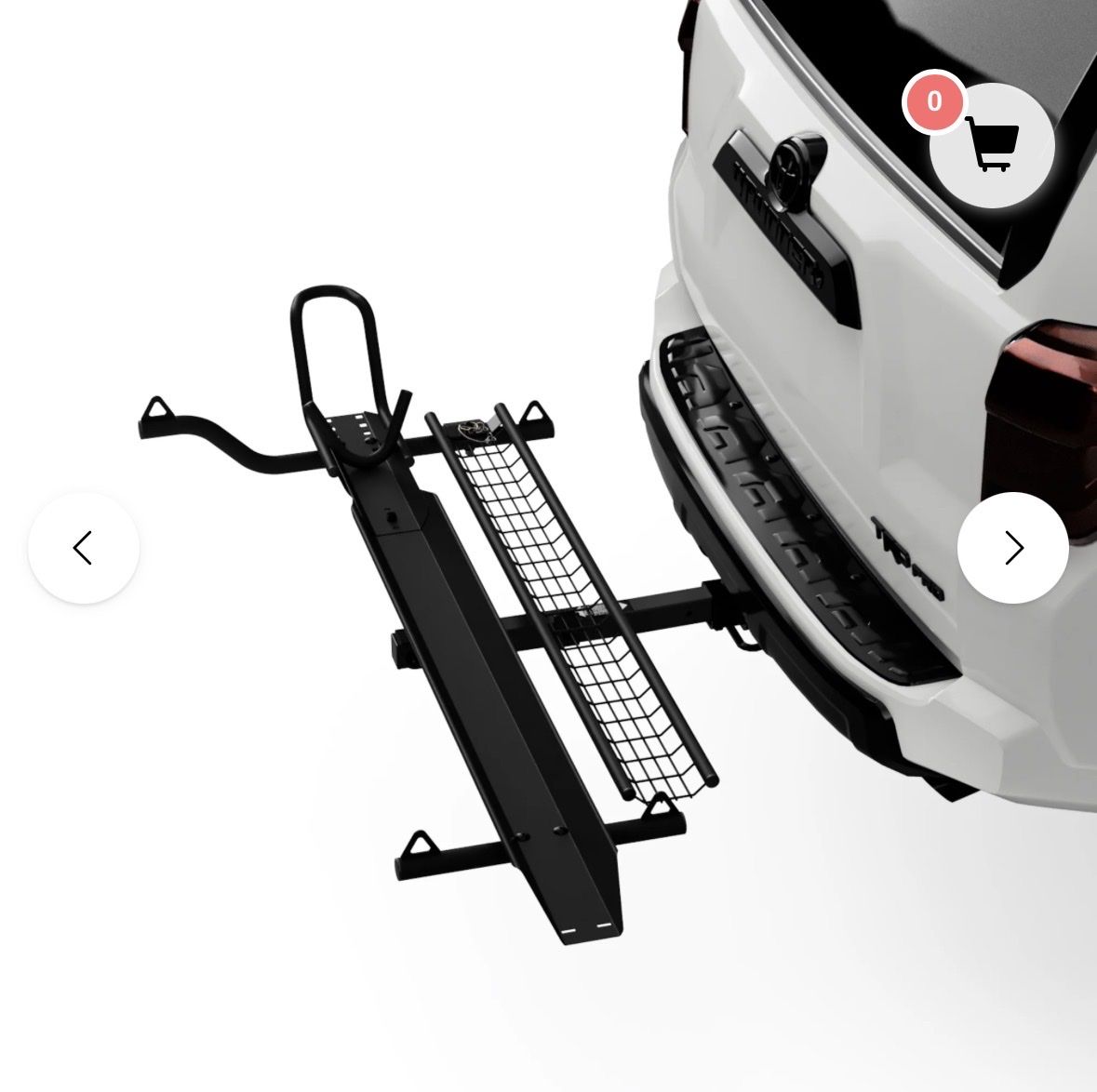 Motorcycle Hitch Carrier