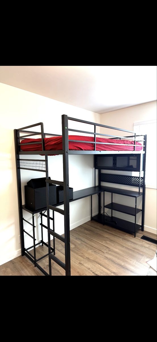 Loft Gaming Twin Bed Frame
