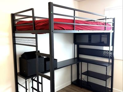 Loft Gaming Twin Bed Frame