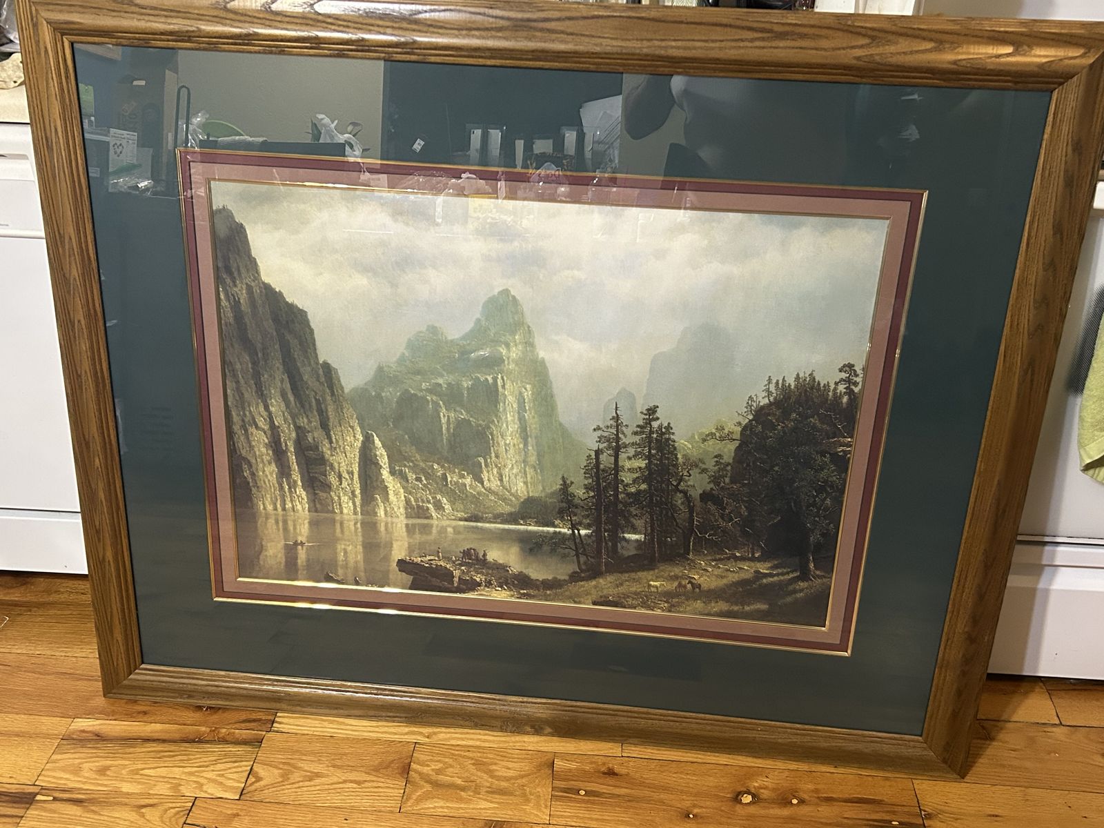 Merced river yosemite picture