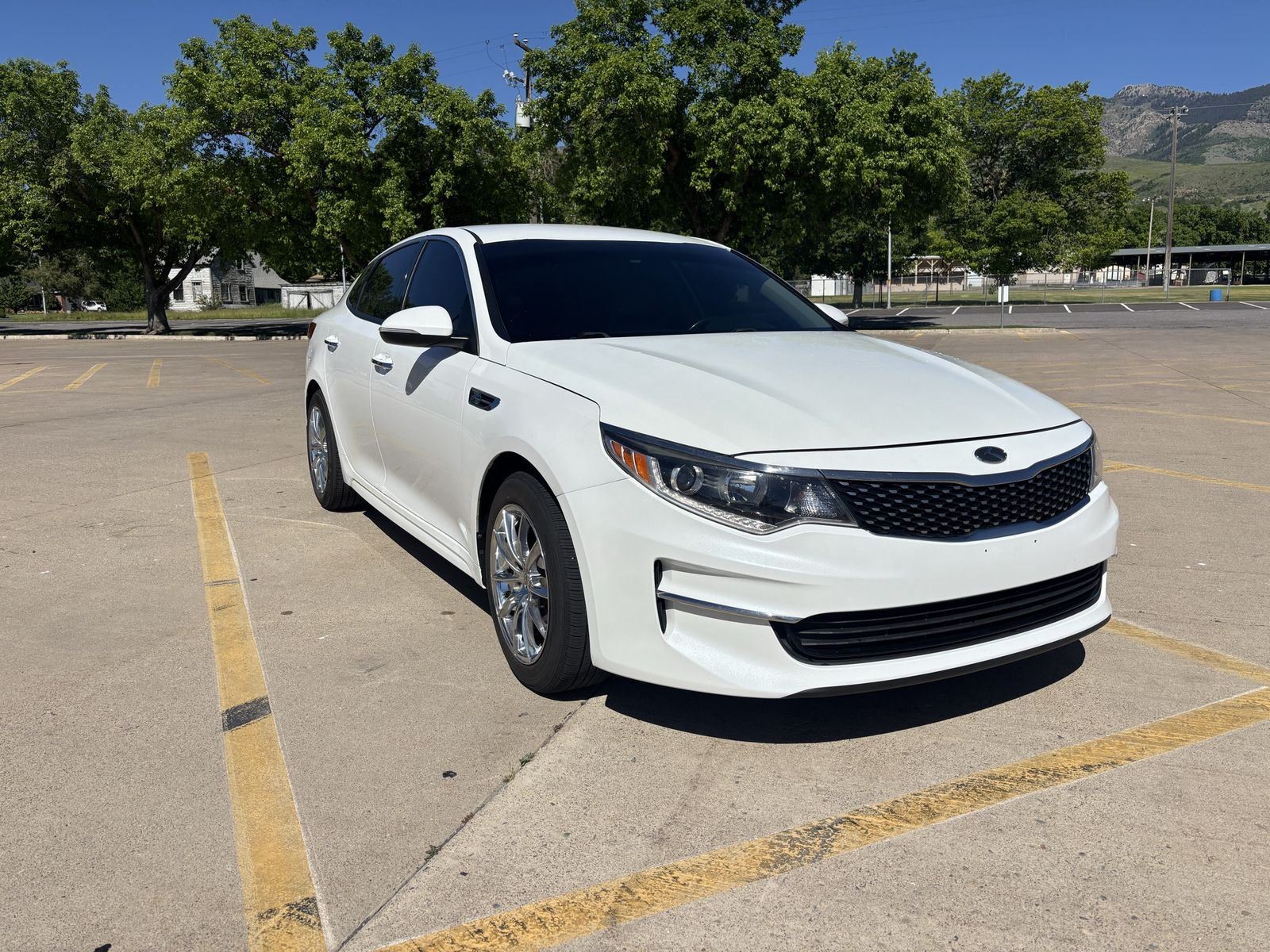 2018 Kia Optima EX
