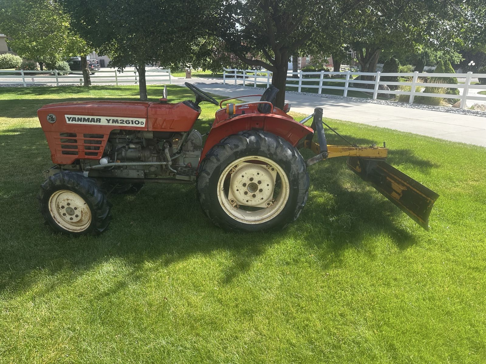 1980 Yanmar YM2610(D)