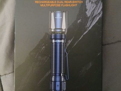 Fenix TK20R V2.0 Rechargeable Tactical Flashlight - 3000 Lumens, 475m Beam, USB-C Charging