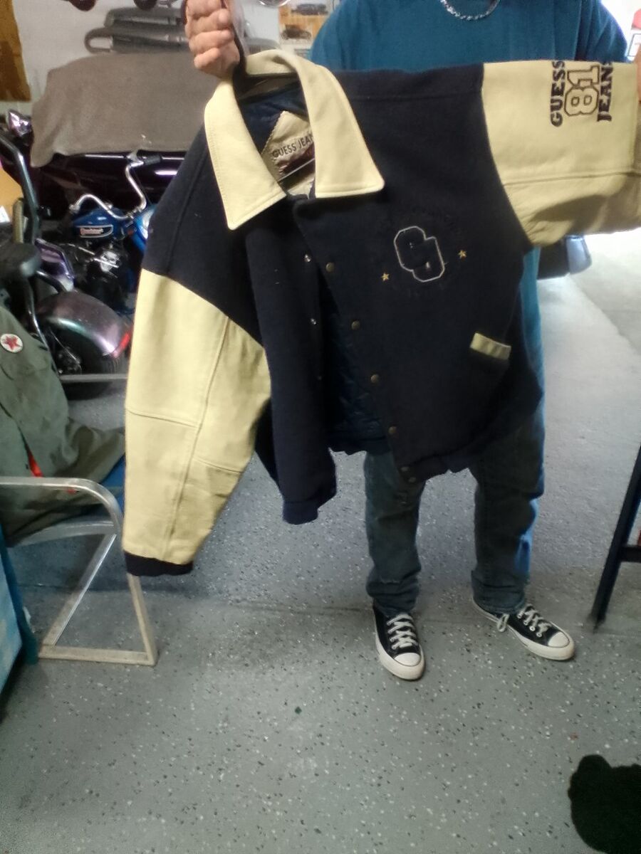 guess sports jacket