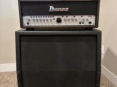 Ibanez MIMX150H Guitar Amp Head and Cabinet