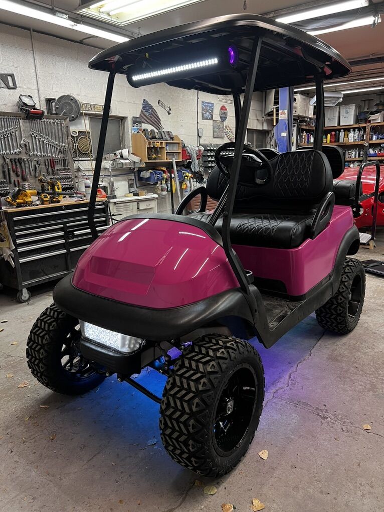 Precedent, Refurbished Golf Cart
