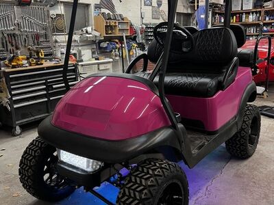 Precedent, Refurbished Golf Cart
