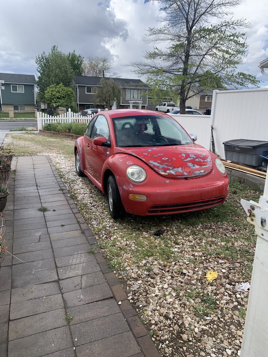 2001 VOLKSWAGEN BEETLE 1.8T