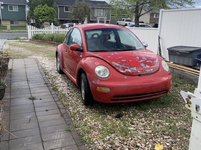 2001 VOLKSWAGEN BEETLE 1.8T