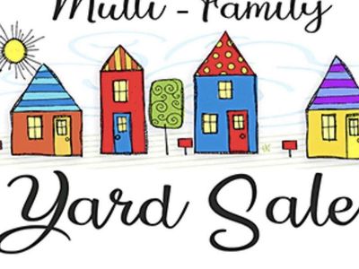 IT'S HERE! MULTI FAMILY YARD SALE AND ESTATE ITEMS IN TAYLORSVILLE!