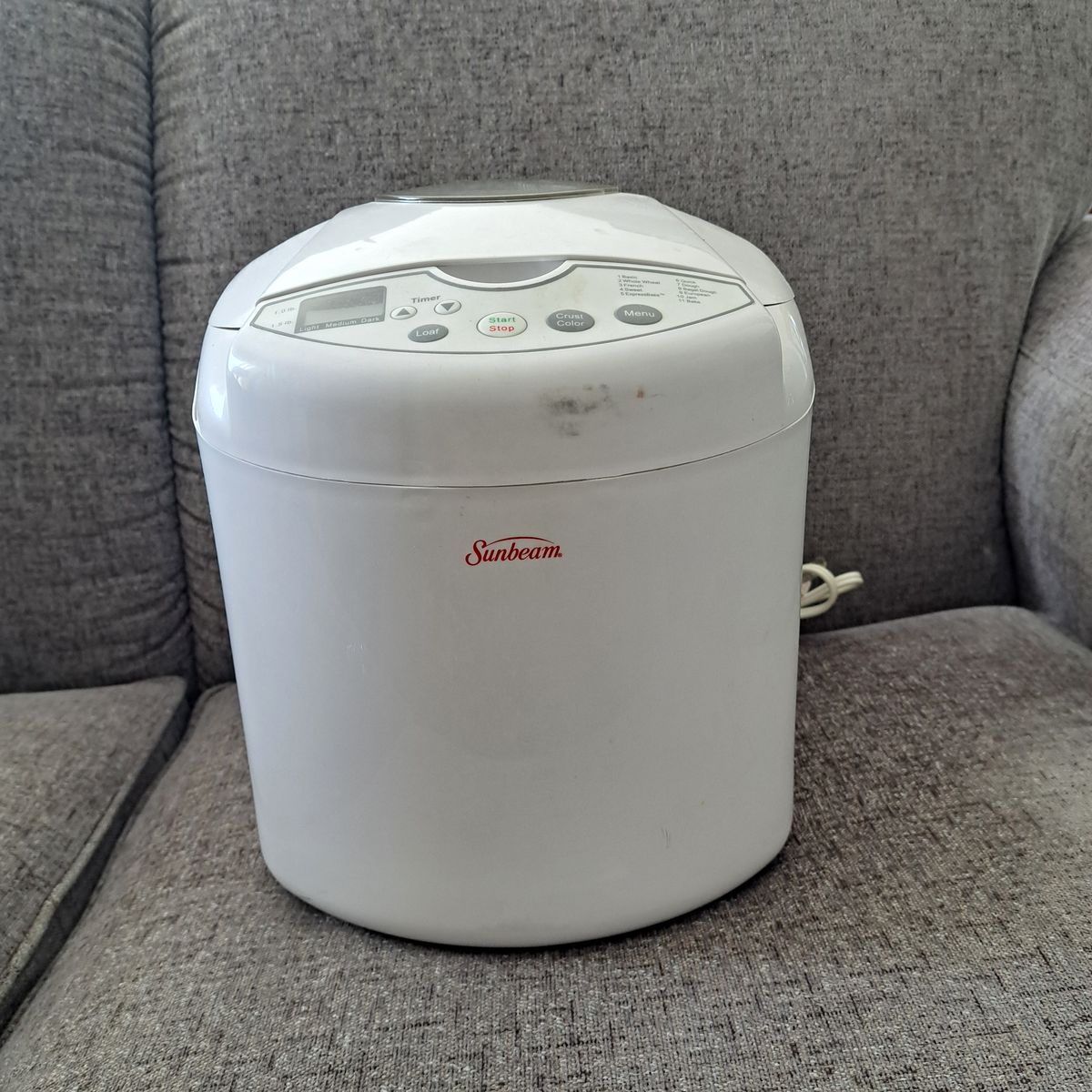 Sunbeam Bread Maker