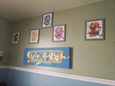 sonic room decor