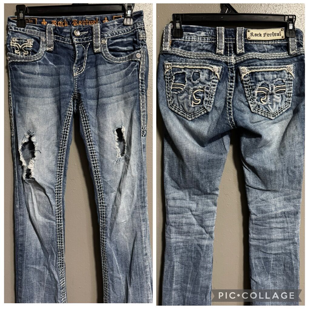 Rock Revival, Miss Me, Mens Rock Revival, Shein