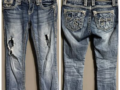 Rock Revival, Miss Me, Mens Rock Revival, Shein