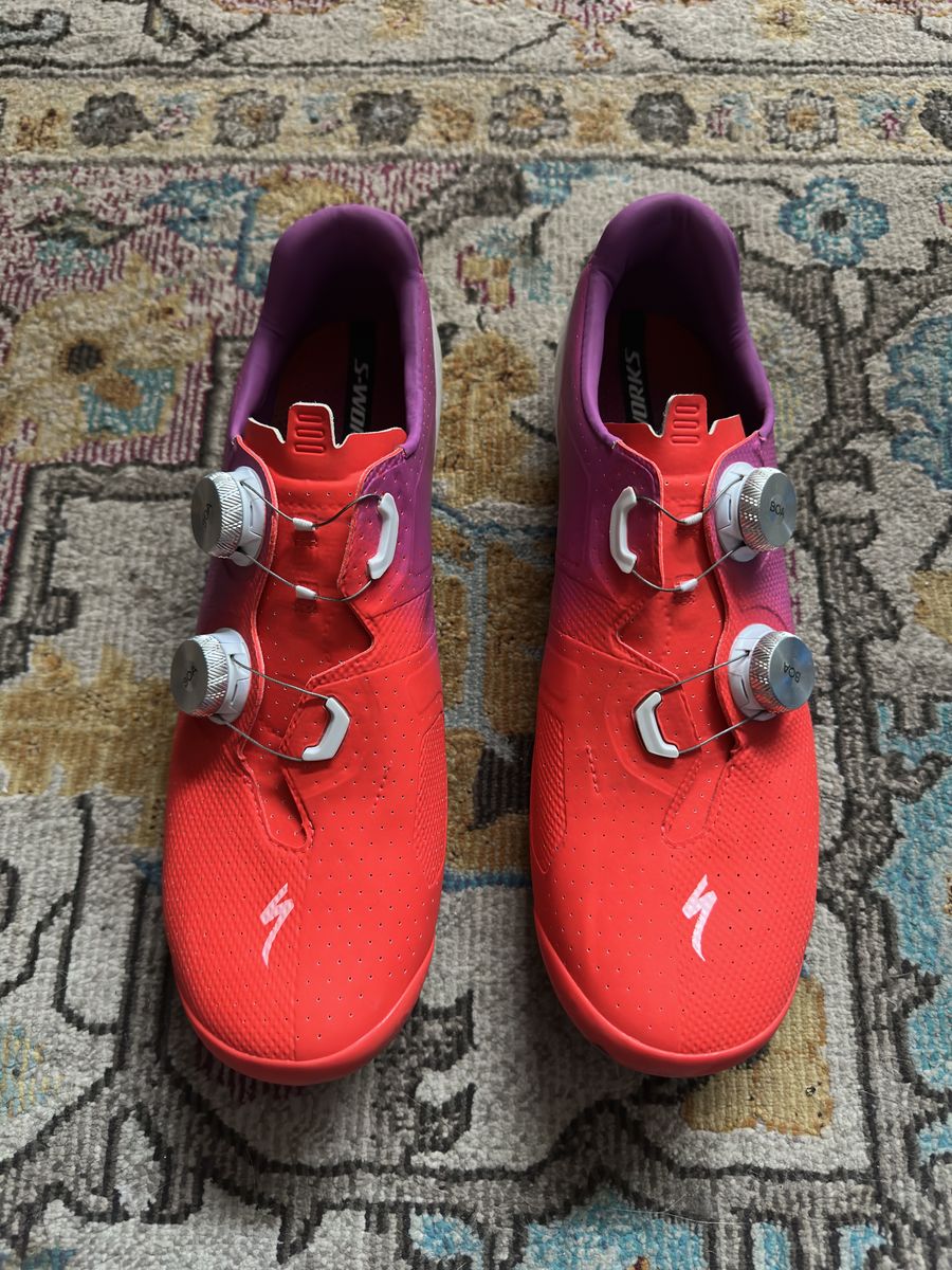 S-works Torch 45 Fiery Red