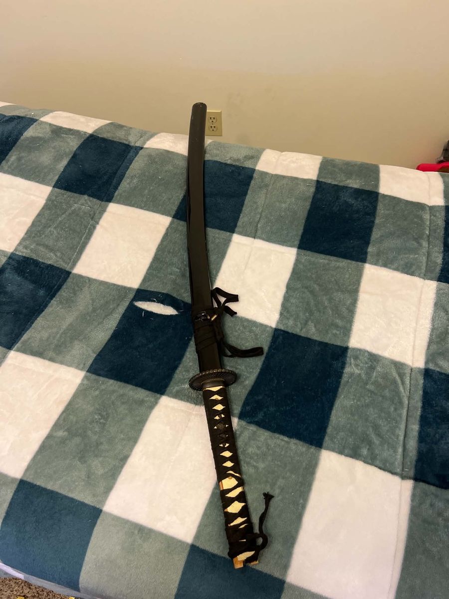 Fully functional katana