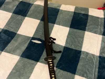 Fully functional katana
