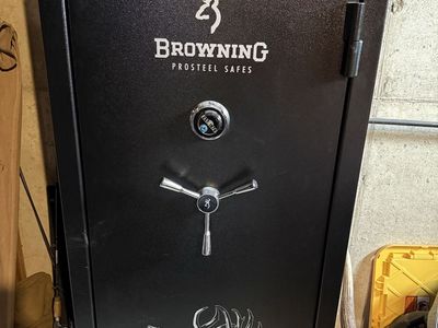 Browning 23 gun safe