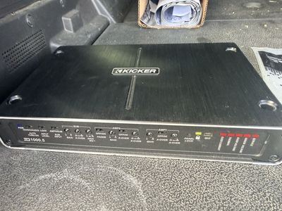 Kicker IQ1000.5 5-Channel Amplifier AMP dsp