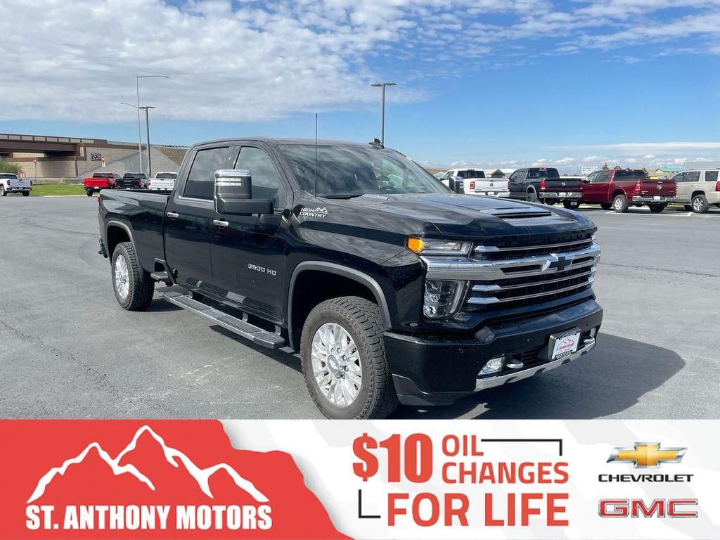 2020 Chevrolet Silverado 3500HD High Country