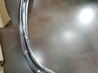 NEW Chrome front bumber