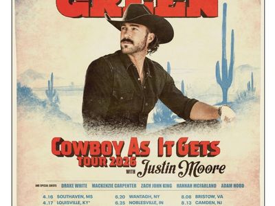 2 Riley Green: Cowboy As It Gets Tour