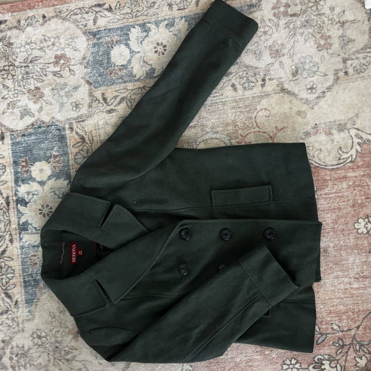 Merina Wool Womens Coat