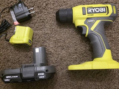 New Ryobi ONE+ 18V Cordless 3/8 in. Drill/Driver Kit with Battery and Charger