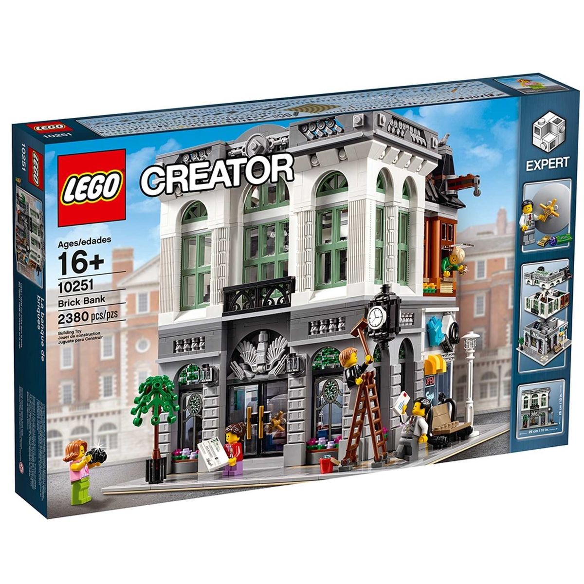 Lego Modular Brick Bank #10251