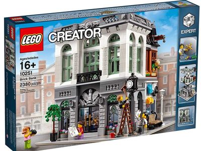 Lego Modular Brick Bank #10251