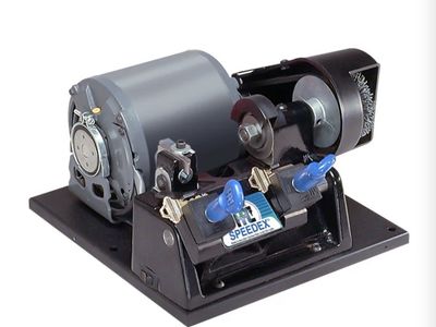 HPC- 9160MC Premier Speedex Manual Key Duplicator, excellent condition retail $768. Save hundreds!!