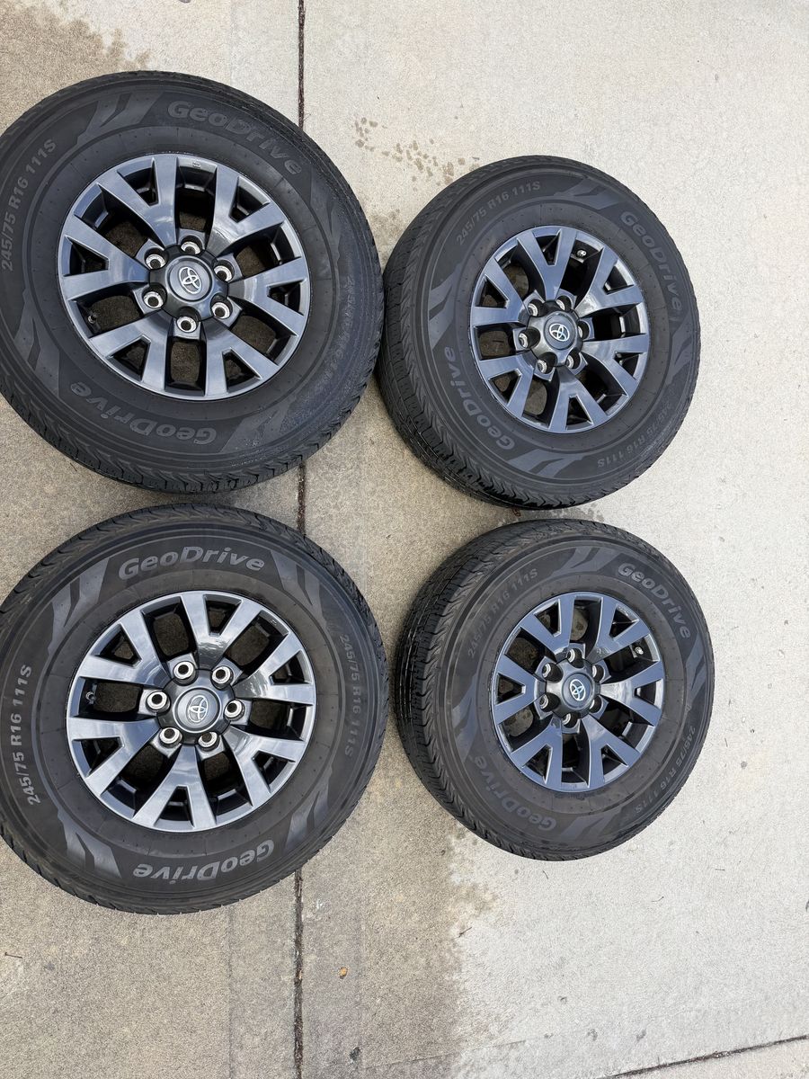 OEM Toyota Tacoma  wheels