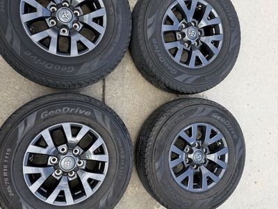OEM Toyota Tacoma wheels