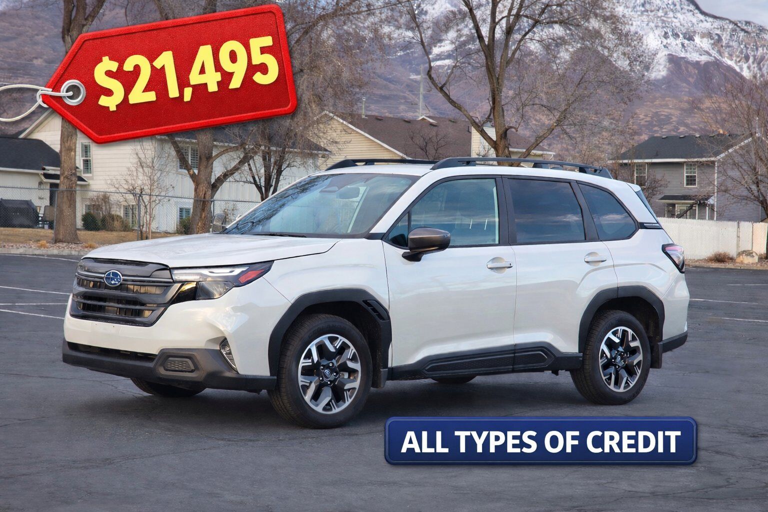 2025 SUBARU FORESTER 2.5i Premium