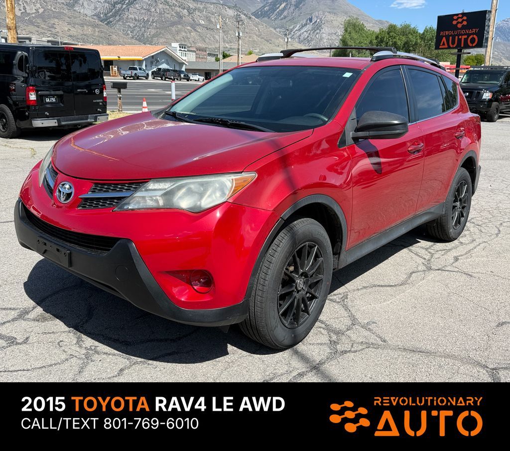 2015 Toyota RAV4 LE