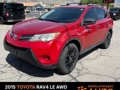 2015 Toyota RAV4 LE