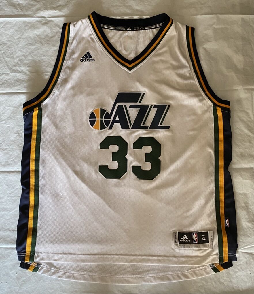 Vintage Authentic Utah Jazz Trevor Booker Jersey