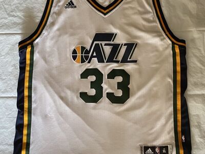 Vintage Authentic Utah Jazz Trevor Booker Jersey