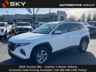 2024 HYUNDAI TUCSON SEL