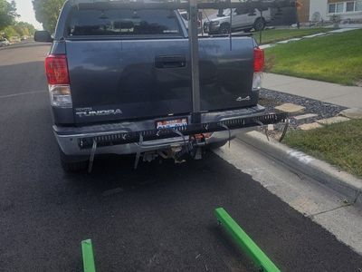 Alta GPR 6 Bike Rack W/Storage Wheel Cart
