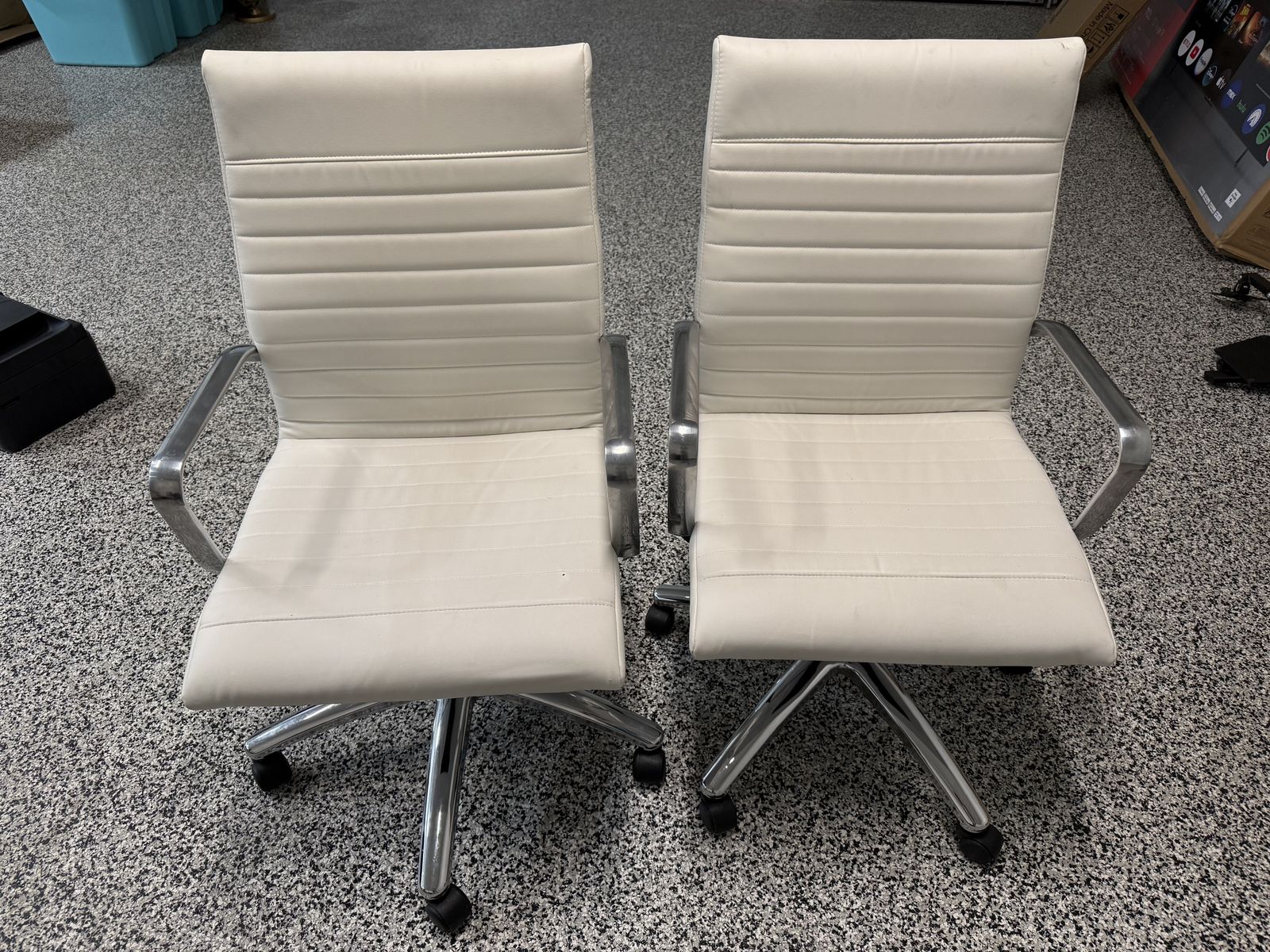 White Office Chairs