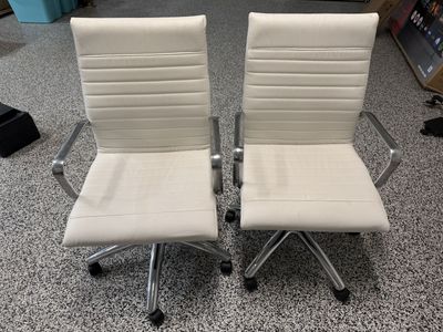White Office Chairs