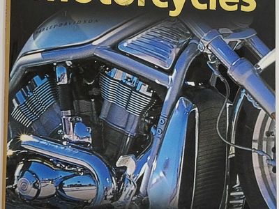 Dream Machines Motorcycles Book