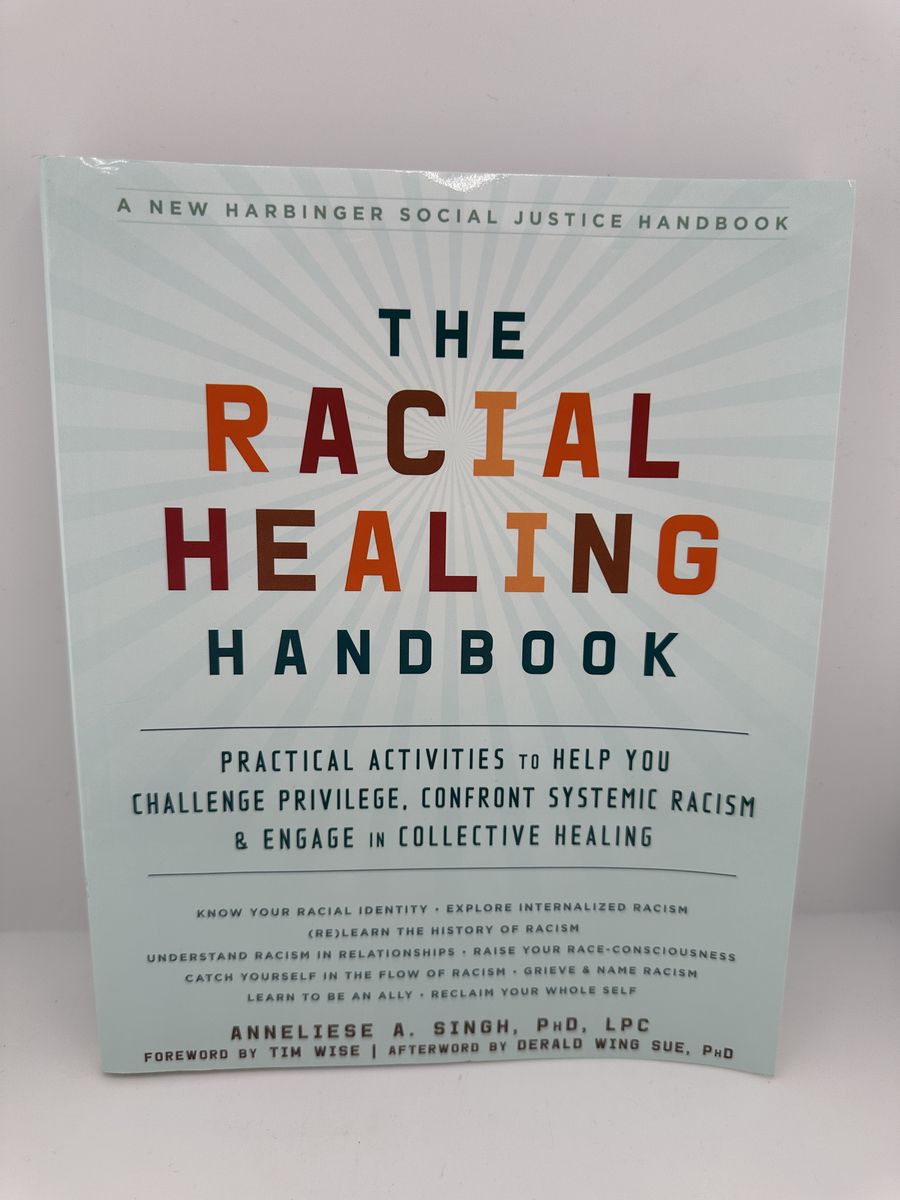 The Racial Healing Handbook Singh Social Justice Self Help Paperback 2019